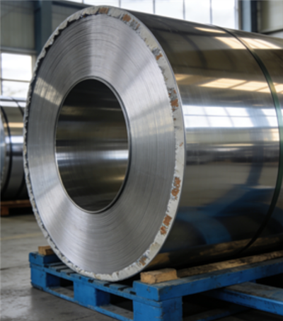 Stainless Steel Coil 321H Magħmul fiċ-Ċina
